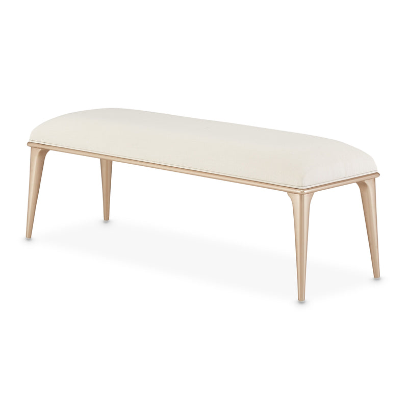 La Rachelle - Bed Bench - Champagne