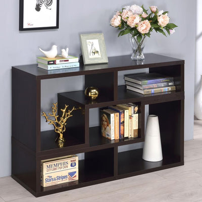 Velma - Convertible TV Console Bookcase