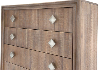 Hudson Ferry - 6-Drawer Chest - Driftwood.