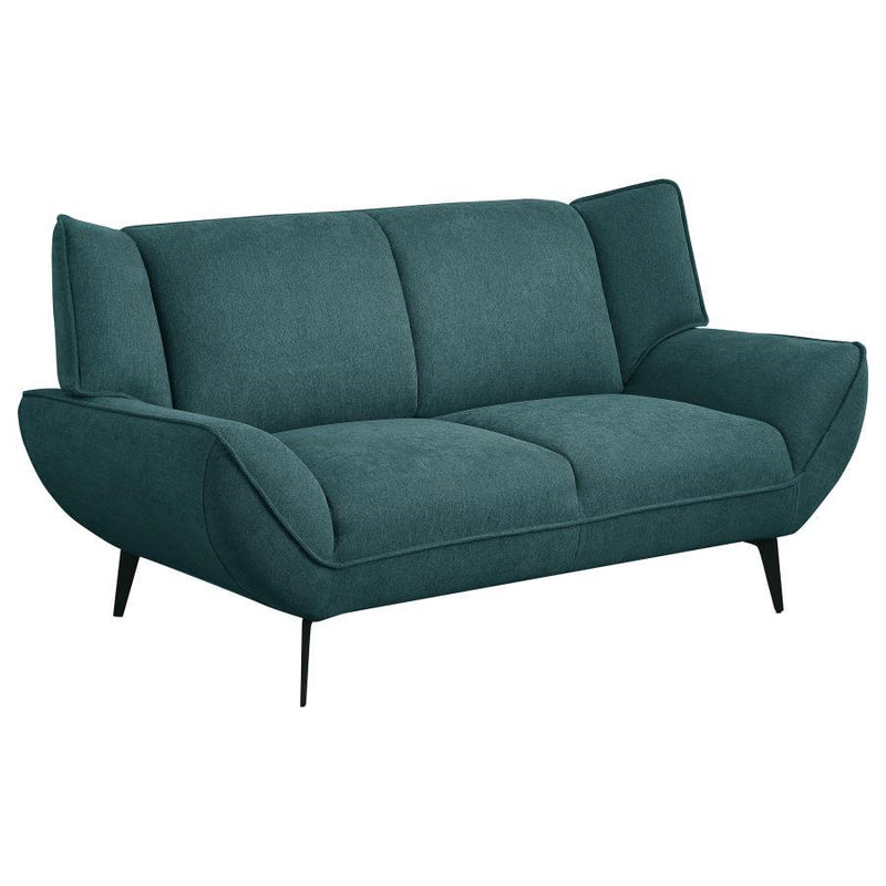 Acton - Loveseat - Teal Blue