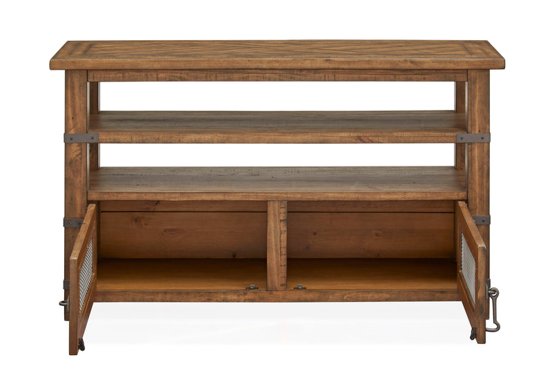 Chesterfield - Rectangular Sofa Table - Farmhouse Timber.