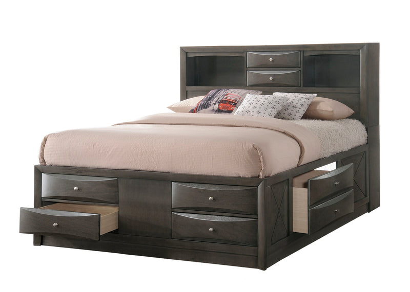 Emily - Bed - Grand Furniture GA