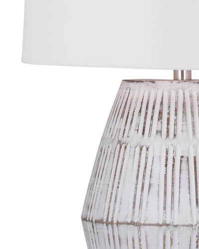 Gwent - Table Lamp - White