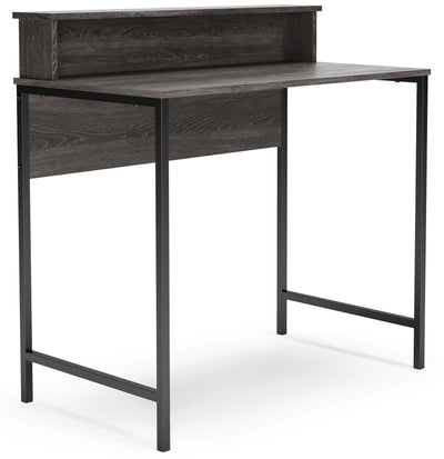 Freedan - Grayish Brown - Home Office Desk - Top-Shelf.