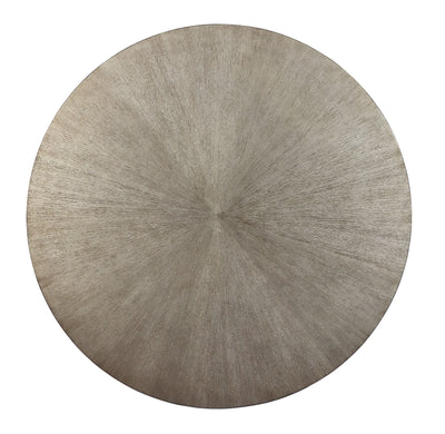Ranoka - Platinum - Round Cocktail Table.