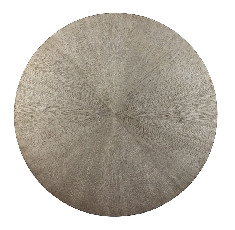 Ranoka - Platinum - Round Cocktail Table.
