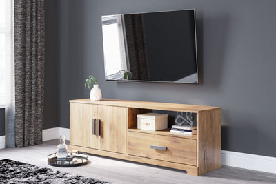 Larstin - Tan - Medium TV Stand