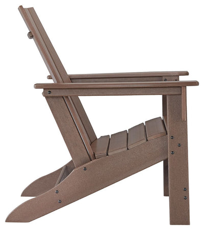 Emmeline - Brown - Adirondack Chair - Grand Furniture GA