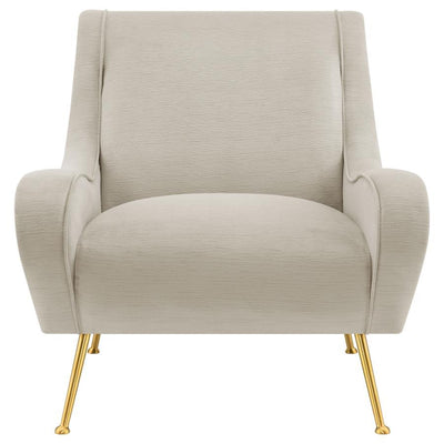 Ricci - Upholstered Saddle Arms Accent Chair