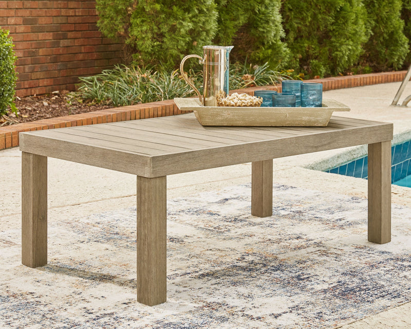 Silo - Brown - Rectangular Cocktail Table.