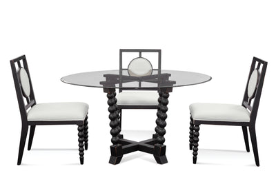 Susanna - Dining Table - Black