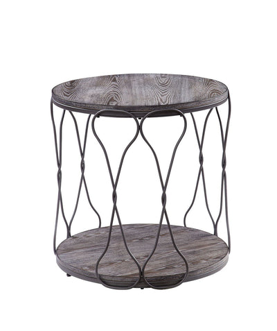 Hawdon - End Table - Gray - Grand Furniture GA