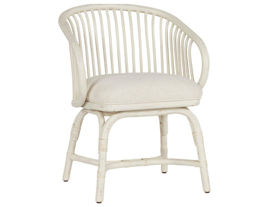 Getaway - Aruba Rattan Chair - White.
