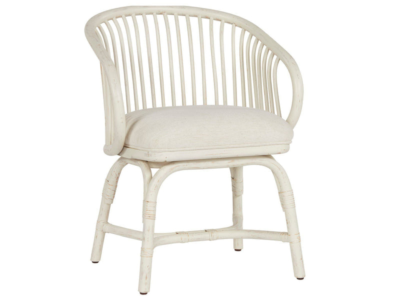 Getaway - Aruba Rattan Chair - White.