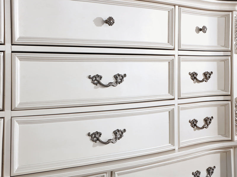 Esparanza - Dresser - Pearl White