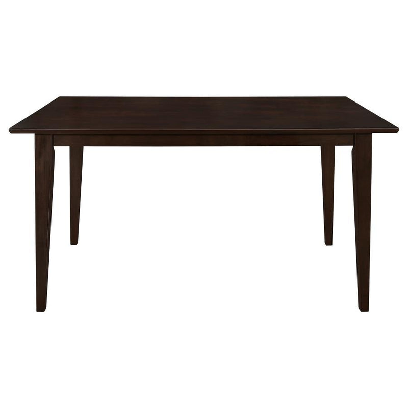 Gabriel - Rectangular Dining Table - Cappuccino.