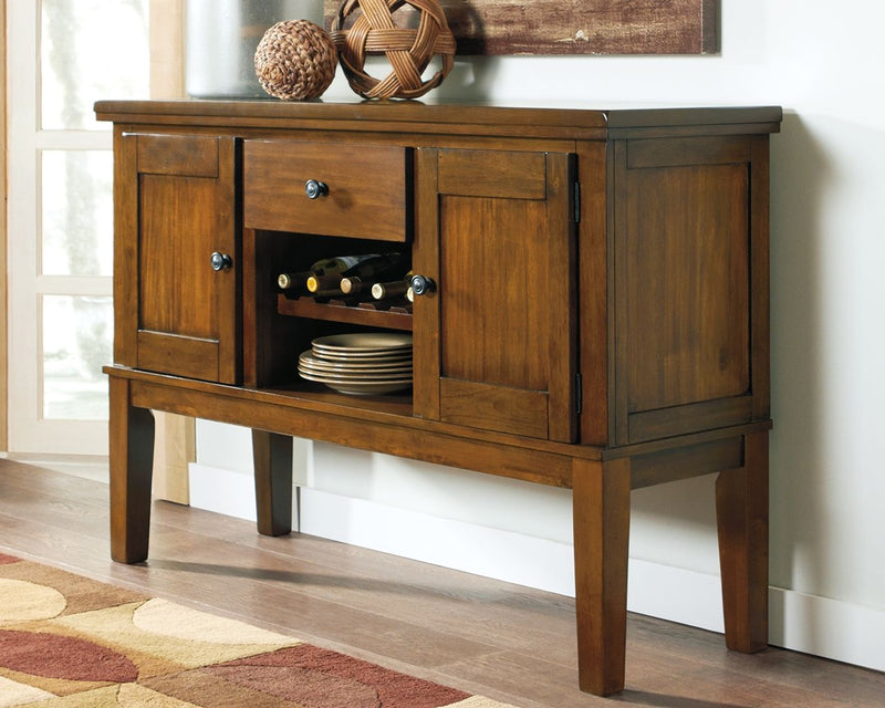 Ralene - Medium Brown - Dining Room Server.