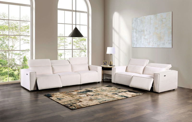 Treharris - Power Loveseat