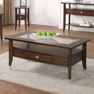 Riverdale - Coffee Table - Dark Walnut.