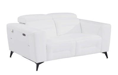 989 - Power Reclining Set With Power Headrest.