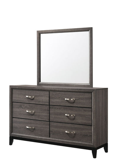 Akerson - Dresser, Mirror - Grand Furniture GA