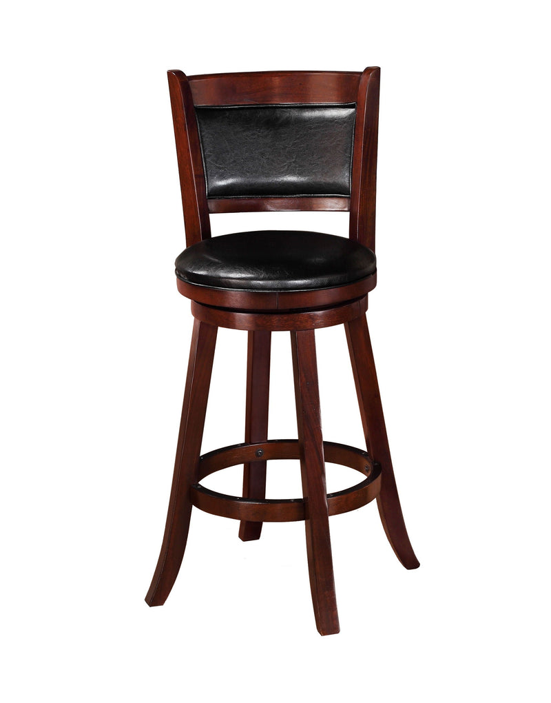 Cecil - Swivel Bar Stool (Set of 2) - Brown - Grand Furniture GA