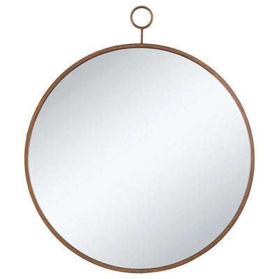 Eulaina - Round Mirror - Gold.