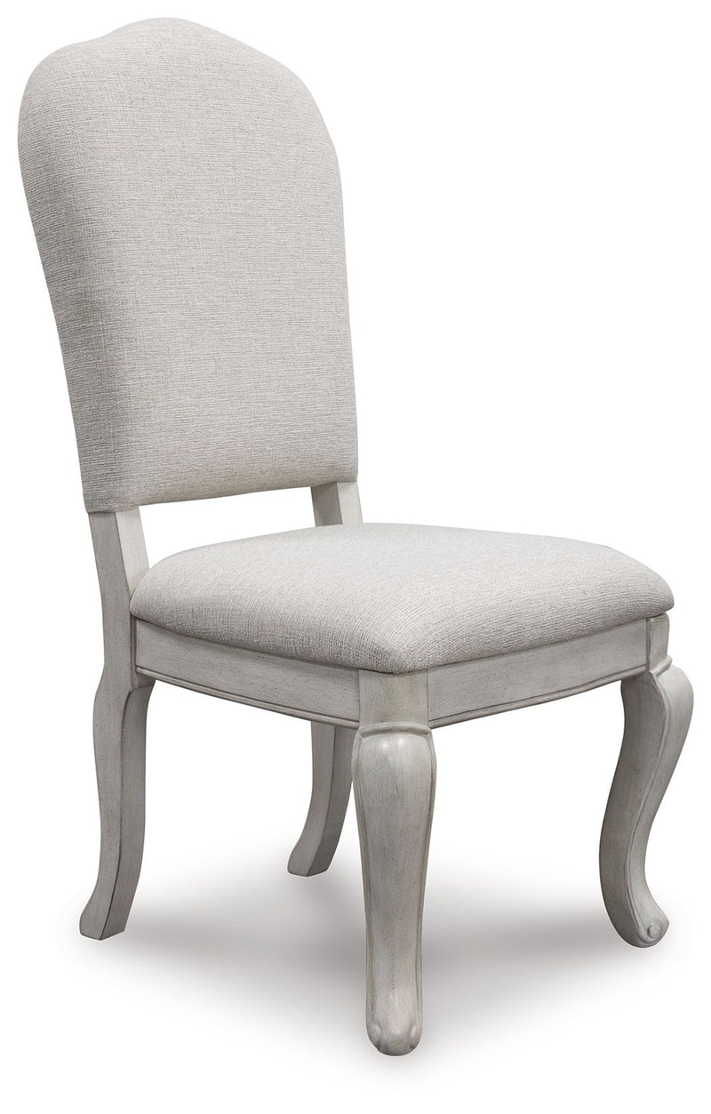 Arlendyne - Antique White - Dining Uph Side Chair (Set of 2).