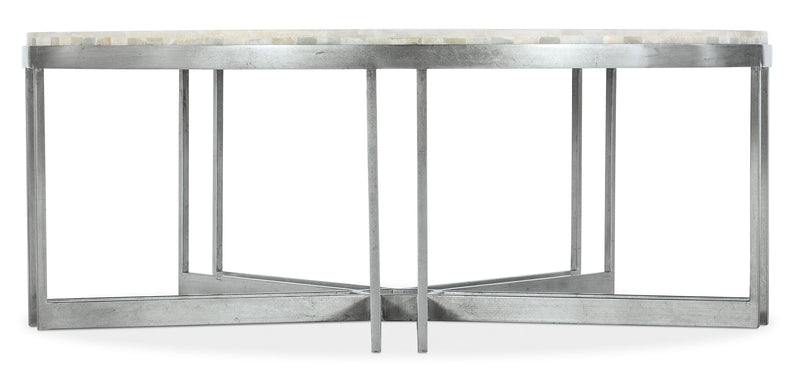 Melange - Marin Round Cocktail Table