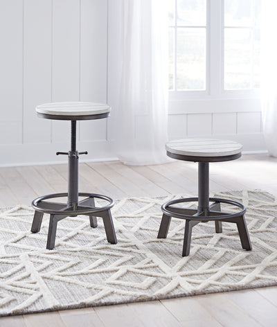 Torjin - Swivel Stool (Set of 2)