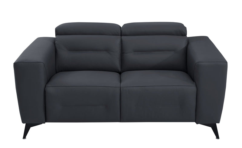 989 - Power Reclining Set With Power Headrest.