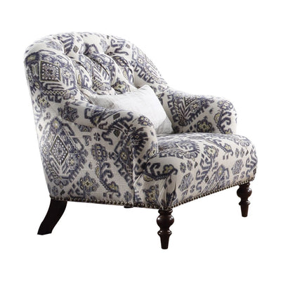 Saira - Chair - Pattern Fabric - Grand Furniture GA