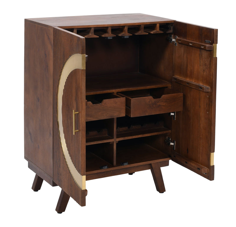 Esvons - Two Door Tall Wine Cabinet