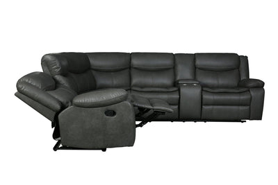 6967 - Reclining Sectional - Reclining Sectionals - Grand Furniture GA