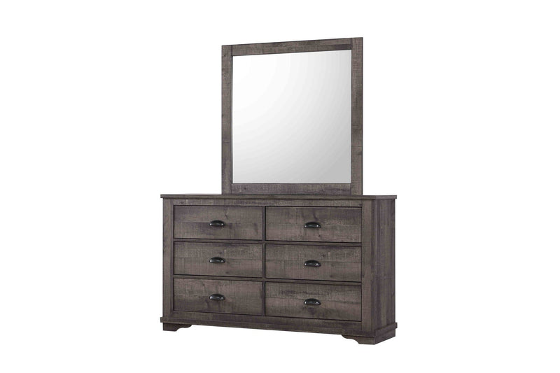 Coralee - Dresser, Mirror - Grand Furniture GA