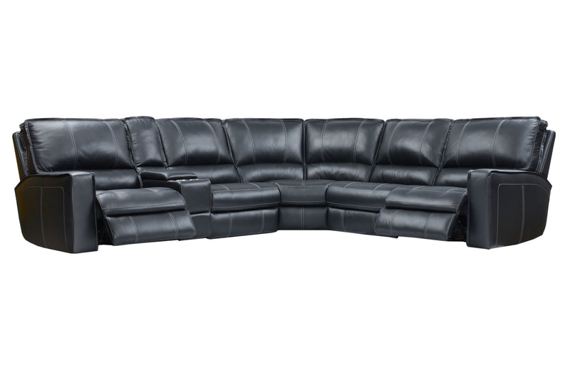 Rockford - 6 Piece Modular Power Reclining Sectional