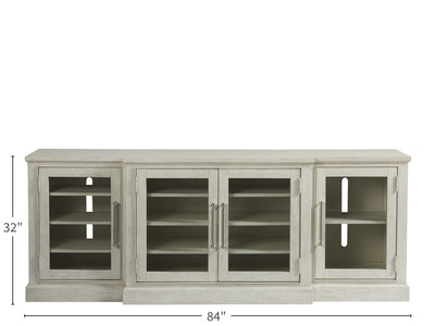 Escape Entertainment Console - Pearl Silver.