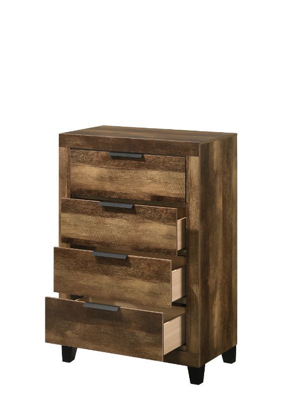 Morales - Chest - Rustic Oak Finish