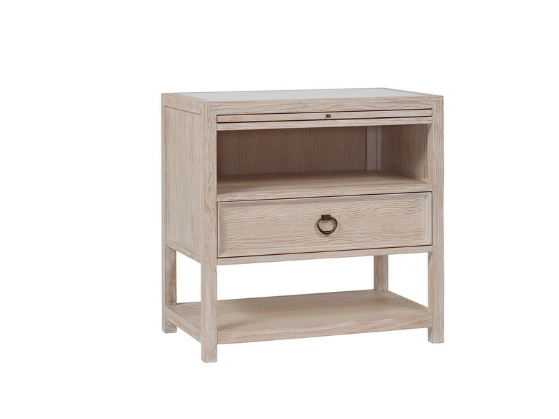 Getaway Drawer Nightstand - Beige.