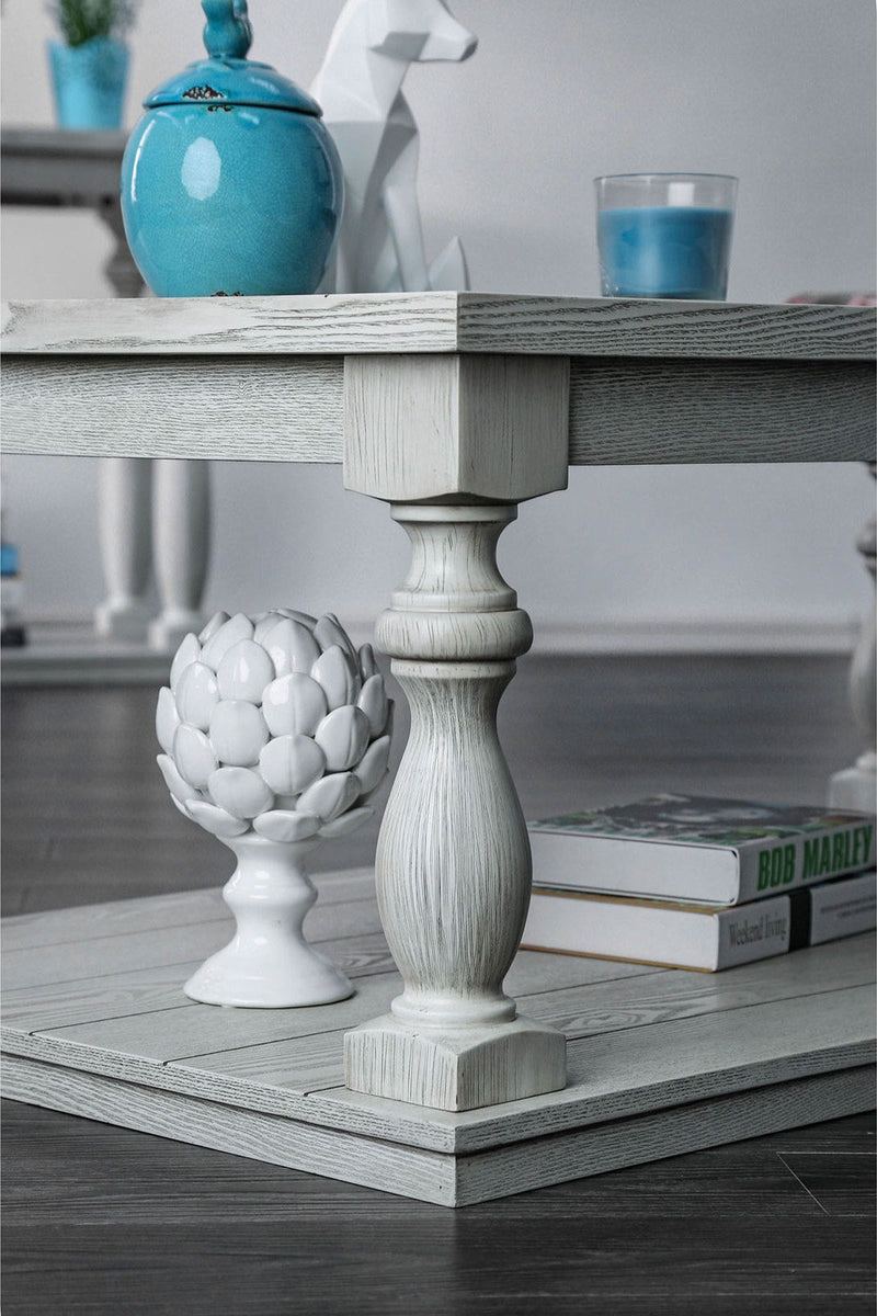 Arlington - End Table - Antique White - Grand Furniture GA