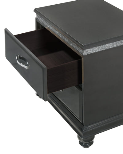 Frampton - Nightstand - Gray - Grand Furniture GA