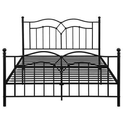 Klossen - Queen Platform Bed - Black