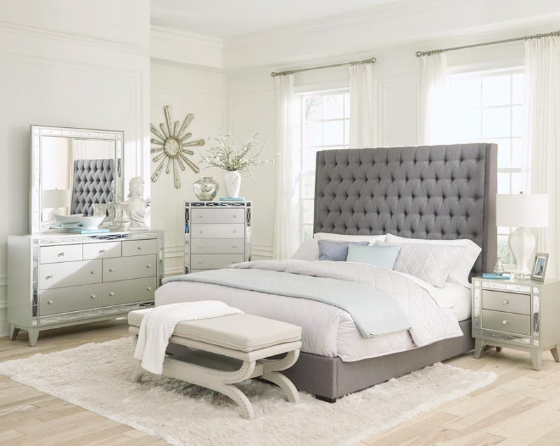 Camille - Bedroom Set Mercury - Grand Furniture GA