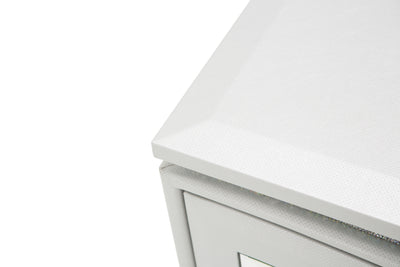 Melrose Plaza - Upholstered Nightstand - Dove