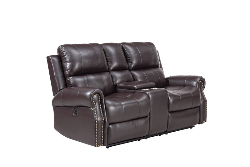Sierra - Reclining Console Loveseat