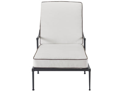 Coastal Living Outdoor - Seneca Chaise Lounge - White.