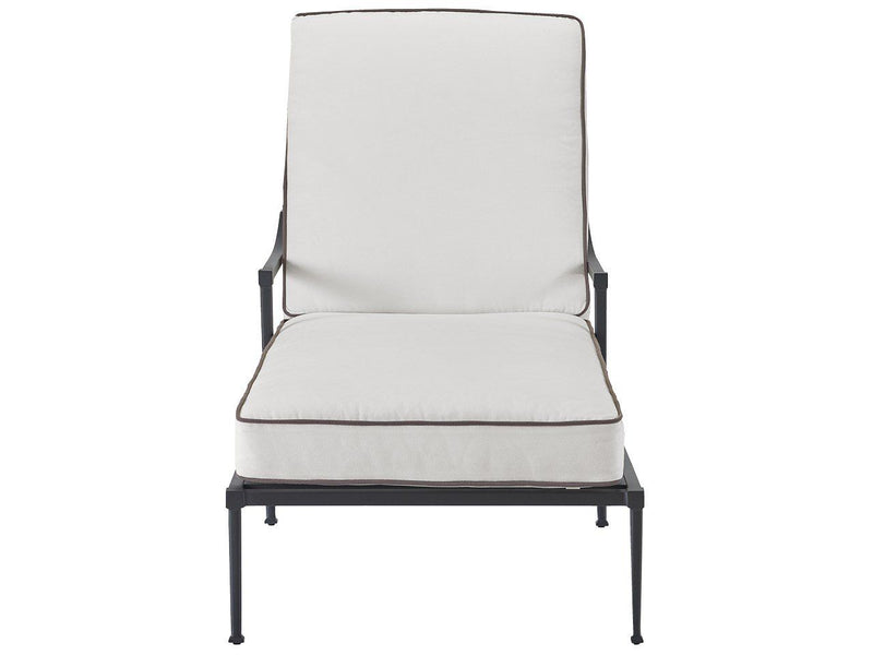 Coastal Living Outdoor - Seneca Chaise Lounge - White.