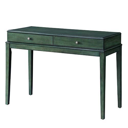 Manas - Console Table - Antique Green Finish