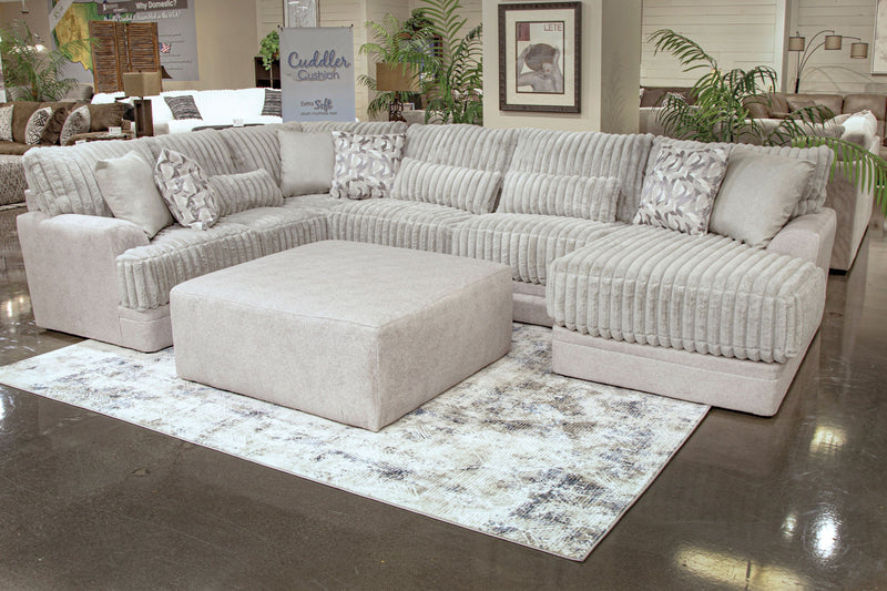 Titan - LSF Loveseat - Moonstruck
