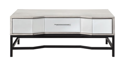 Gabby - One Drawer Cocktail Table.